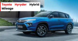 Toyota Urban Cruiser Hyryder