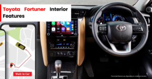 Toyota Fortuner Interior