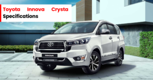 Toyota Innova crysta