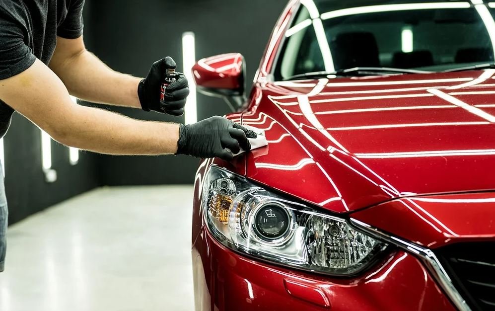 Toyota Car Exterior Beautification Services