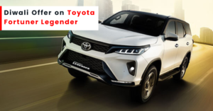 Toyota Fortuner Legender Diwali Offer
