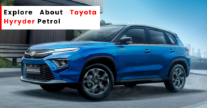 Toyota Hyryder Petrol