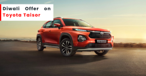 Toyota Taisor Diwali Offer