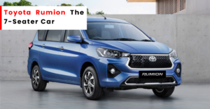 Toyota Rumion 7 seater