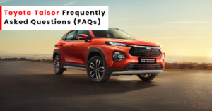 Toyota taisor price