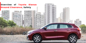 Toyota Glanza ground clearance - galaxy toyota