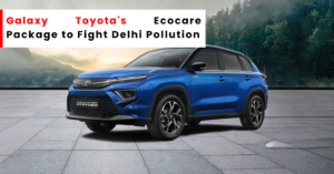 Toyota Ecocare Package