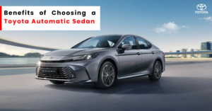 Toyota automatic sedan