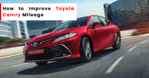 Toyota Camry Mileage
