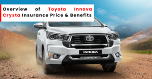 Innova Crysta Insurance Price