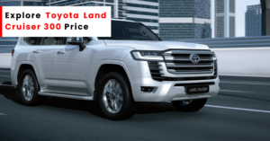 Which Features Impact The Toyota Land Cruiser 300 Price?