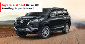 Toyota 4 wheel drive
