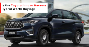 Toyota Innova Hycross
