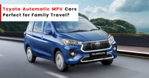 Toyota automatic MPV