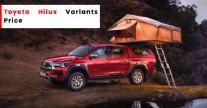 Toyota Hilux Price