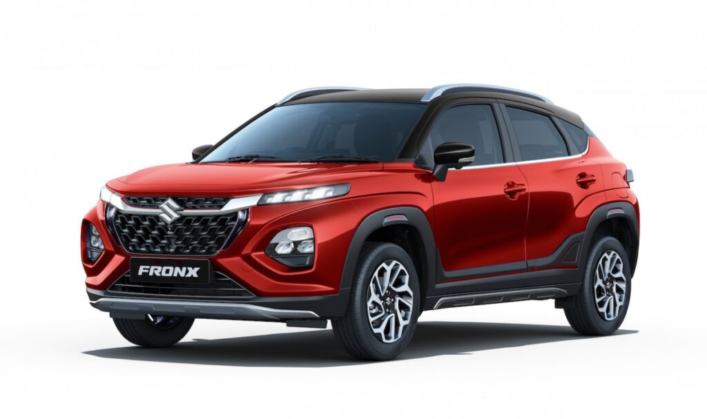 Toyota Urban Cruiser Taisor, maruti fronx - Galaxy toyota