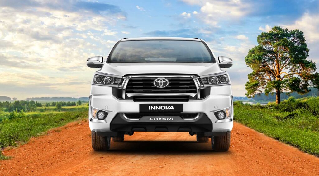 Innova Crysta Insurance Price