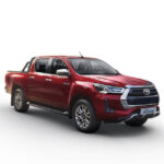 Toyota Hilux colors