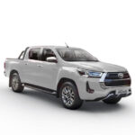 Toyota Hilux colors