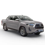 Toyota Hilux colors