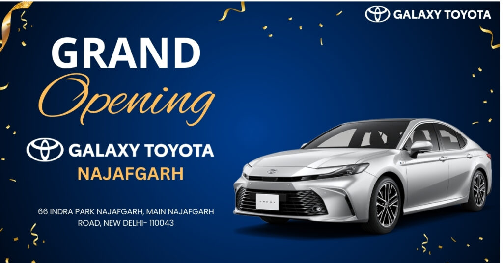 Galaxy Toyota Showroom Najafgarh