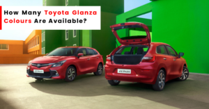 Toyota Glanza Colours