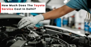Toyota service