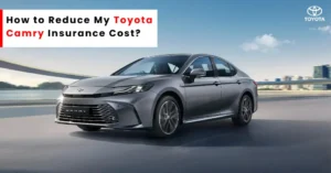 Toyota Camry insurance
