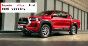 Toyota Hilux Fuel Tank Capacity