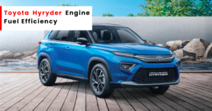 Toyota Hyryder engine