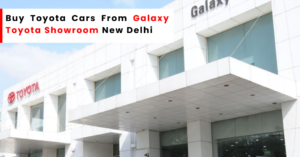 Toyota showroom new delhi