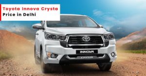 Innova Crysta price in delhi