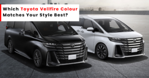 Toyota Vellfire Colour