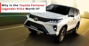 Fortuner Legender Price