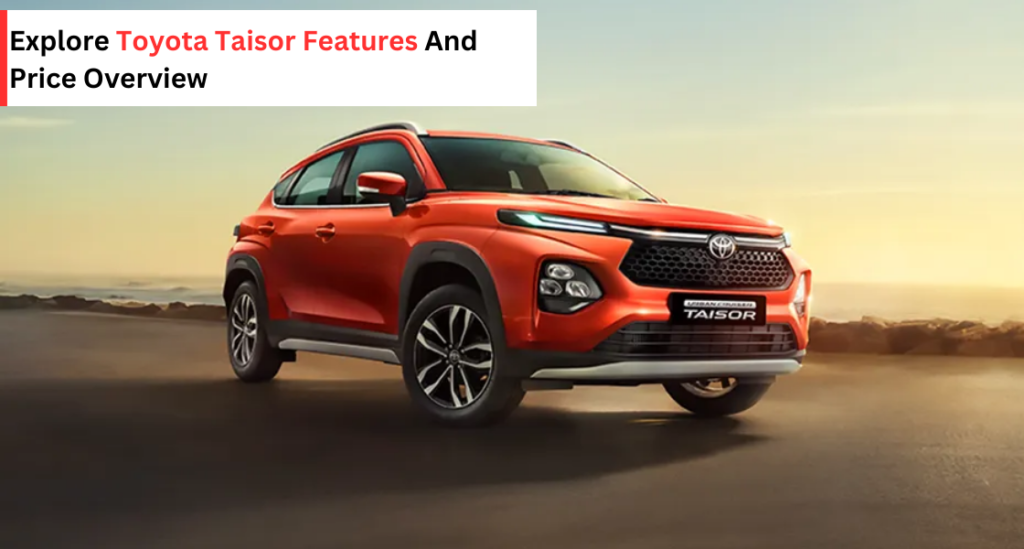 toyota taisor offer