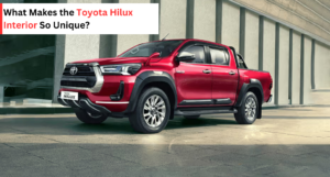 Toyota Hilux, Toyota Hilux interior - galaxy toyota