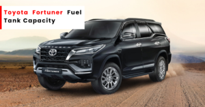 Fortuner fuel tank capacity