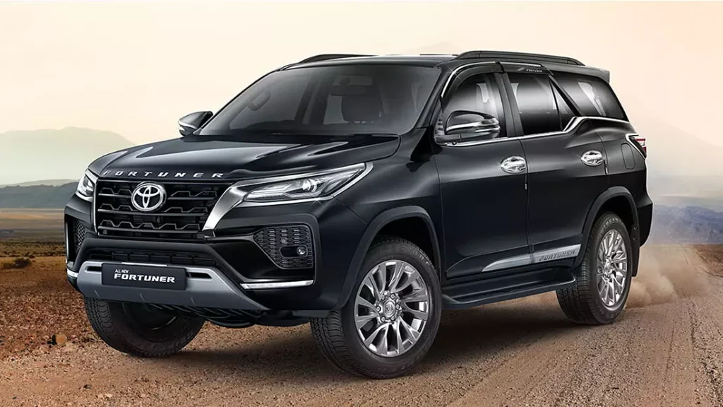 cost of toyota fortuner - galaxy toyota