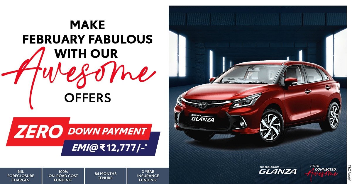Exclusive Toyota Glanza Offer At Galaxy Toyota!