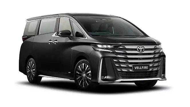 Toyota Vellfire on road price - galaxy toyota