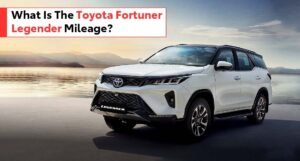 Toyota Fortuner Legender