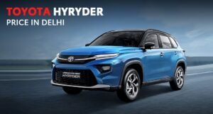 Toyota Urban Cruiser Hyryder