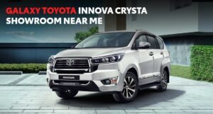 Toyota Innova Crysta