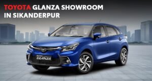 toyota glanza showroom near sikanderpur
