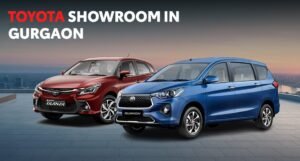 toyota showroom in gurgaon