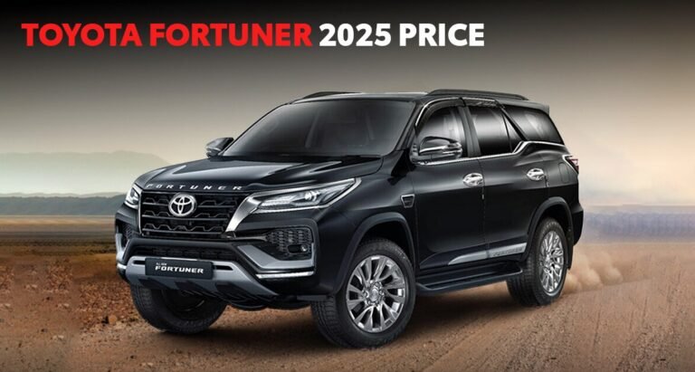 Toyota Fortuner 2025 Price and Features