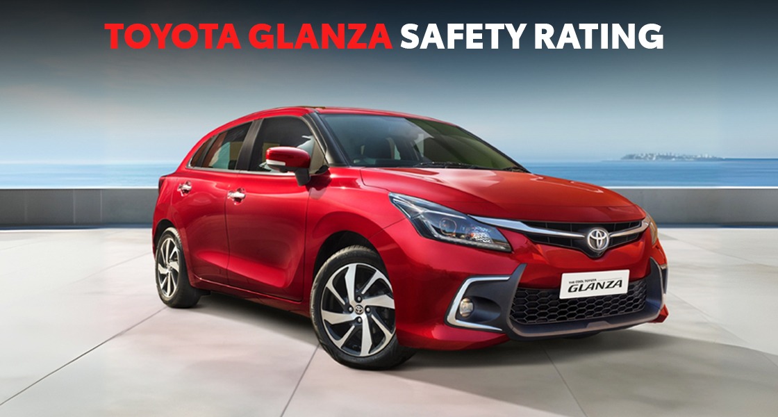 Toyota Glanza Safety Rating