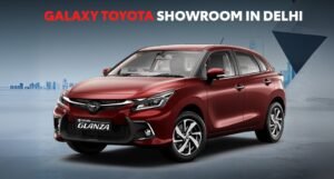 Toyota showroom in delhi