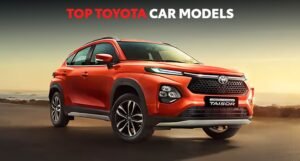 toyota car models