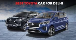 Toyota Car For delhi